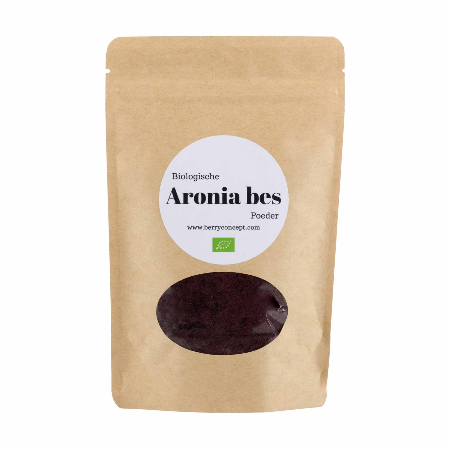 Biologische aronia bessen poeder 150g