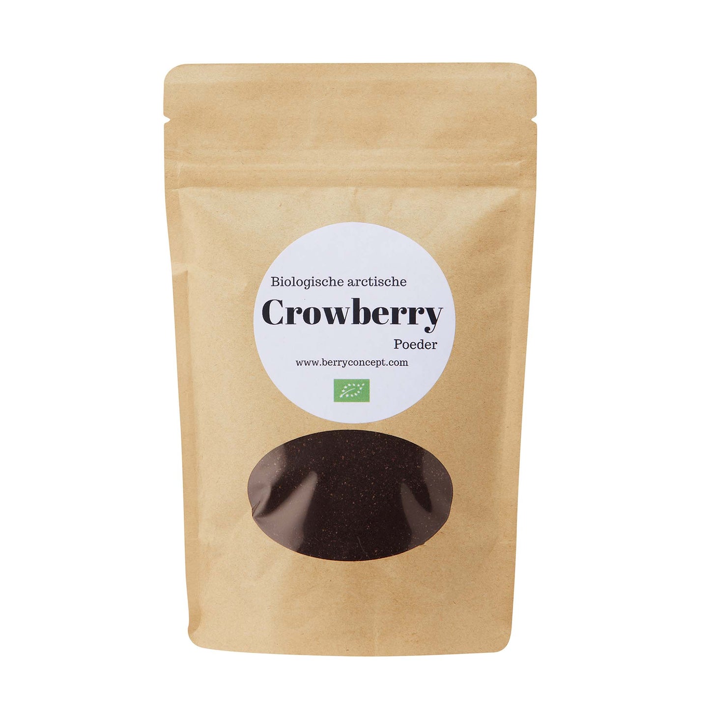 Biologische arctische crowberry poeder 140g