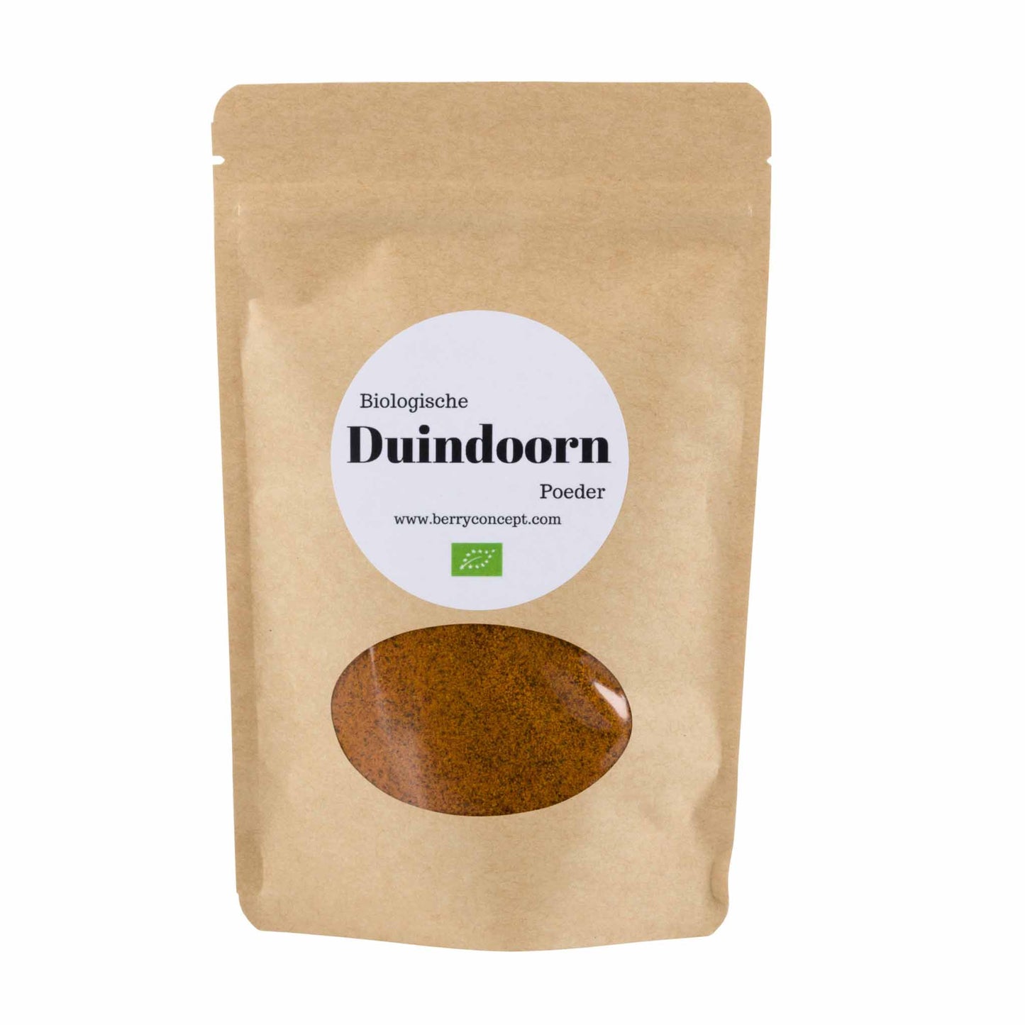 Biologische duindoornbessen poeder 150g