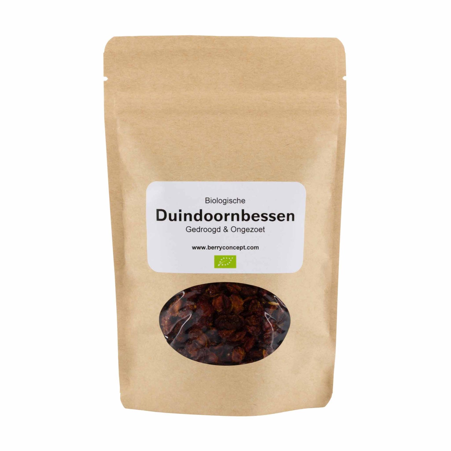 Biologische duindoornbessen - gedroogd & ongezoet 100g