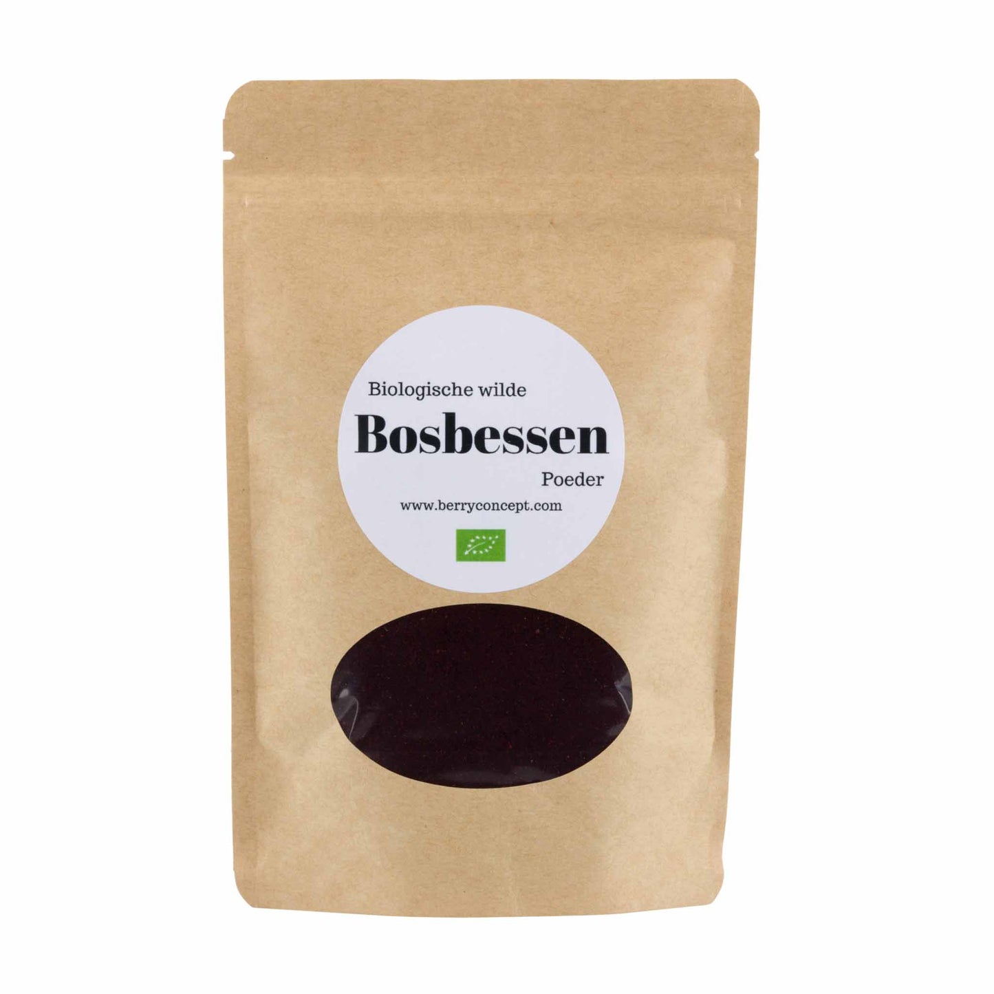 Biologische wilde bosbessen poeder 150g