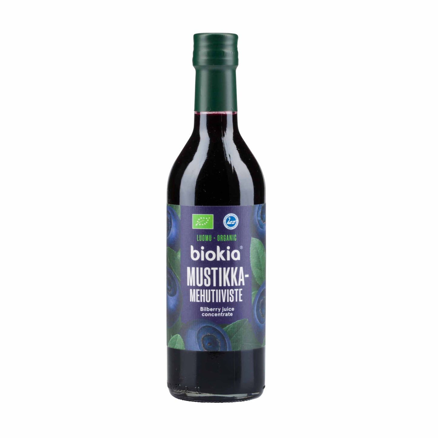 Biokia biologische bosbessensap 375ml
