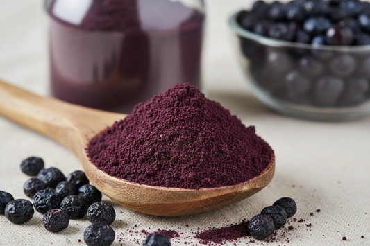 Berryconcept - Bessen poeders gemaakt van de hele bes