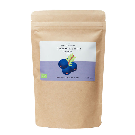 biologische crowberry poeder 150g