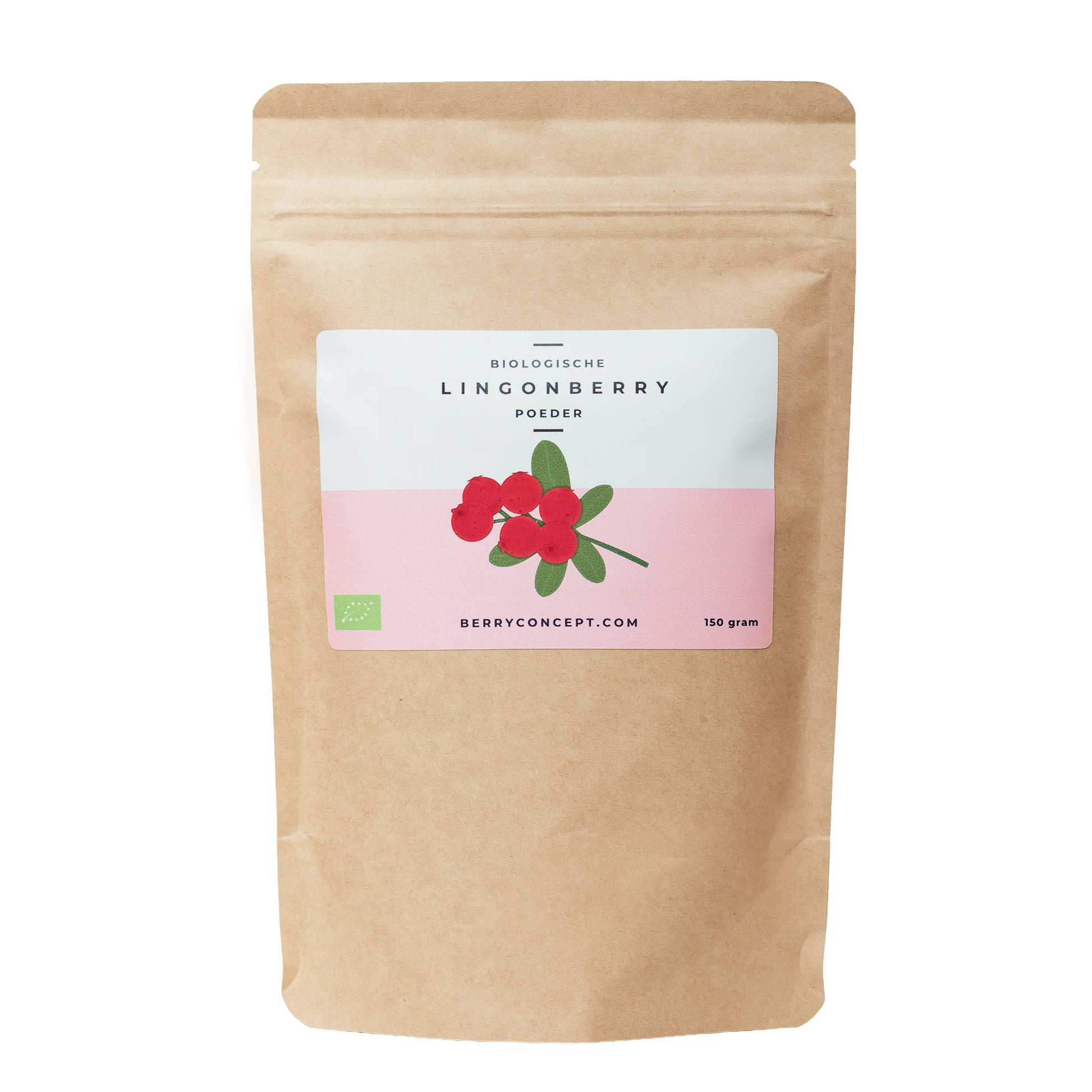 biologische lingonberry poeder 150g