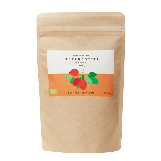 biologische rozenbottel poeder 150g