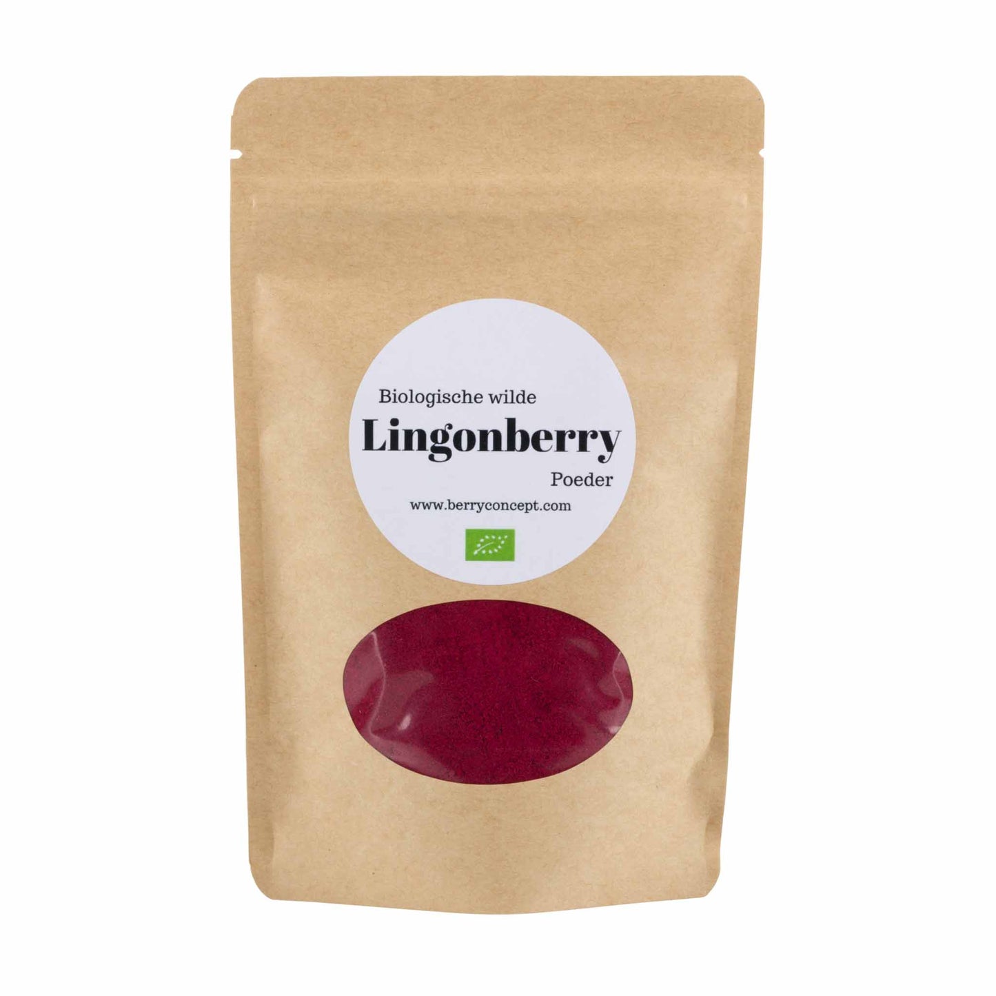 Biologische wilde lingonberry poeder 150g